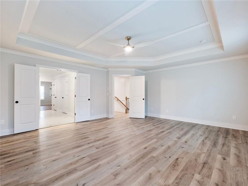 Spacious, unfurnished interior of a new home in , Buford (Image 34).