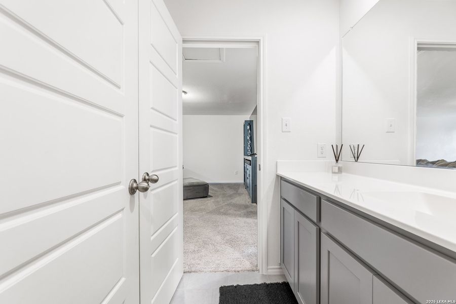 Furnished interior view inside a new home in Applewhite Meadows, San Antonio (Image 19).