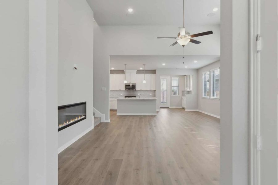 Spacious, unfurnished interior of a new home in Heartland 50's & 60's, Crandall (Image 7).