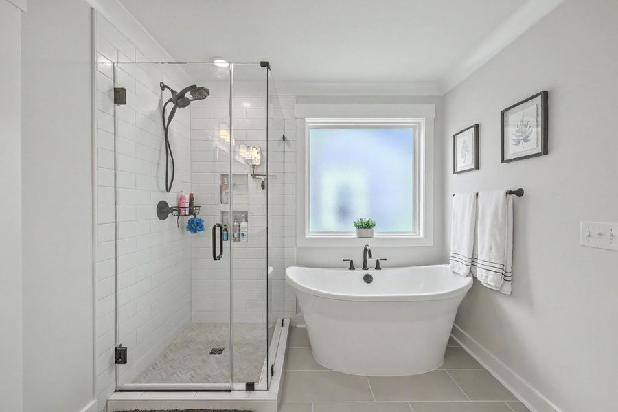 Furnished interior view inside a new home in , Johns Island (Image 18).