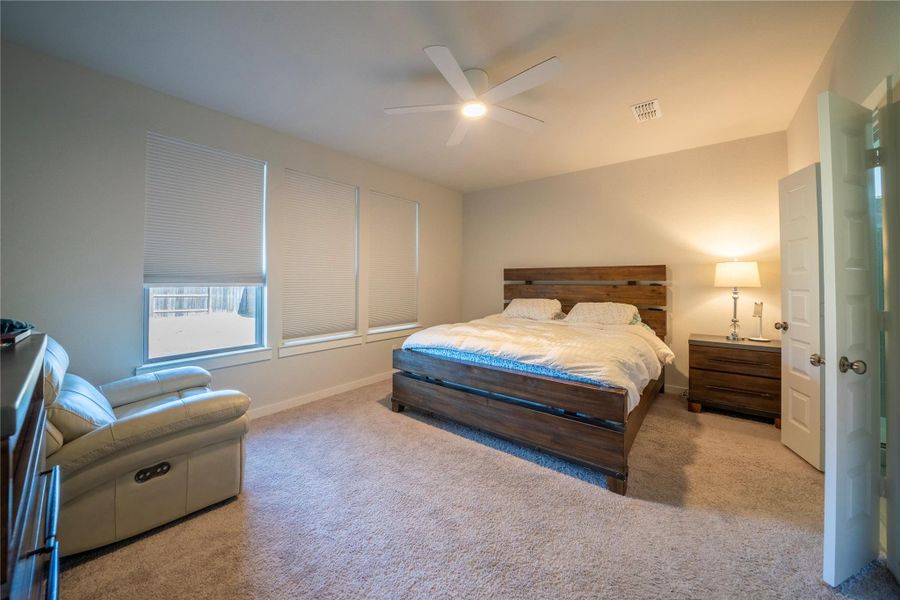 Furnished interior view inside a new home in Mason Woods, Cypress (Image 34). Furnished interior view inside a new home in Mason Woods, Cypress (Image 34).