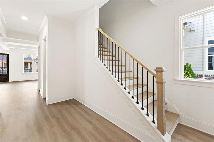 Spacious, unfurnished interior of a new home in Trove, Watkinsville (Image 16).