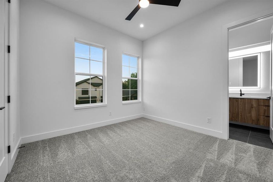 Spacious, unfurnished interior of a new home in , Dallas (Image 21). Spacious, unfurnished interior of a new home in , Dallas (Image 21).