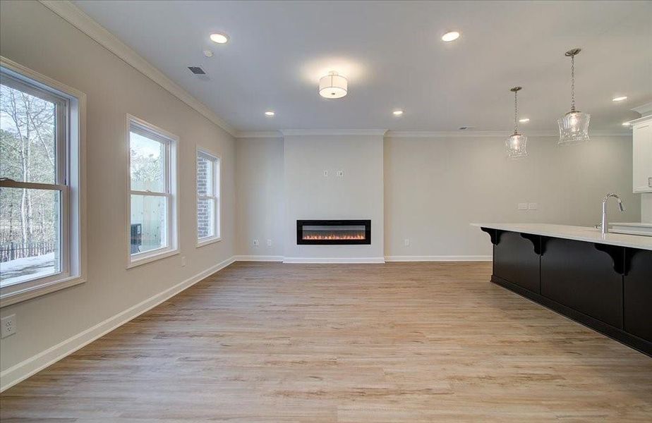 Spacious, unfurnished interior of a new home in Wildwood Place, Powder Springs (Image 13). Spacious, unfurnished interior of a new home in Wildwood Place, Powder Springs (Image 13).