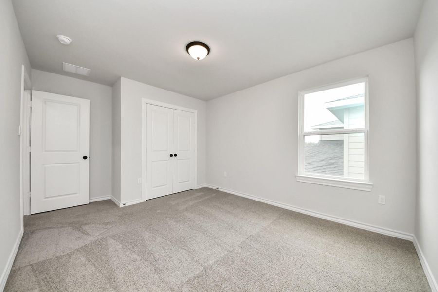 Spacious, unfurnished interior of a new home in The Enclave at Spring Branch, Montgomery (Image 21). Spacious, unfurnished interior of a new home in The Enclave at Spring Branch, Montgomery (Image 21).
