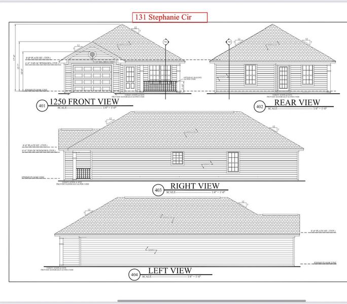 Exterior rendering of this home design in , Summerville, SC (Image 2).