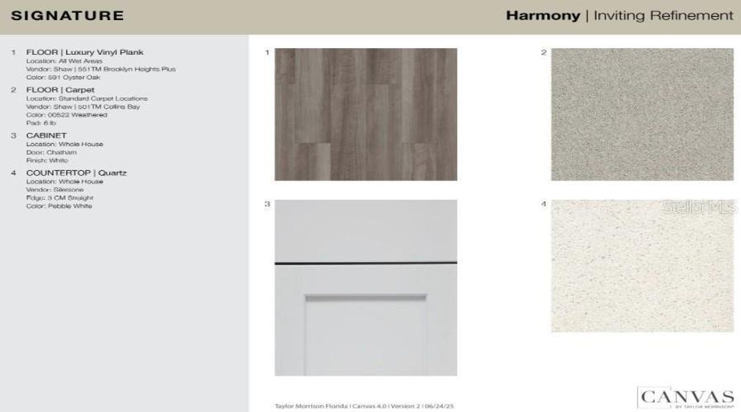 Sample of building materials used in homes in Marion Creek, Haines City (Image 13). Sample of building materials used in homes in Marion Creek, Haines City (Image 13).