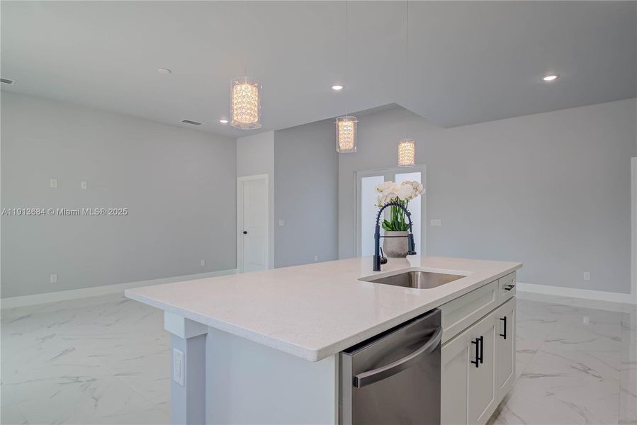 Furnished interior view inside a new home in , Lehigh Acres (Image 7).