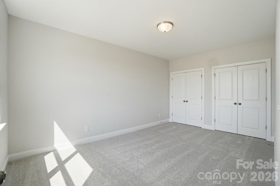 Spacious, unfurnished interior of a new home in The Meadows at Laurelbrook, Sherrills Ford (Image 40).