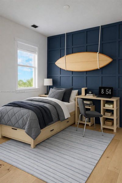 Bedroom 3 - Virtual layout