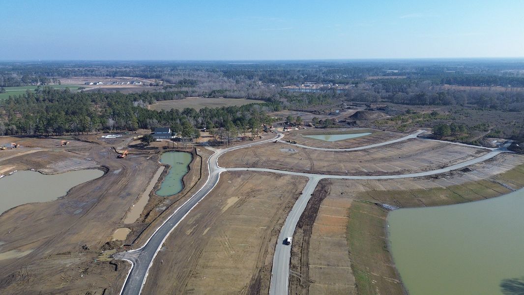 Site preparation for new homesites in The Forest at Black Bear, Longs (Image 13).