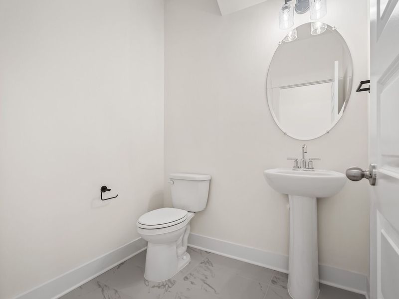 Furnished interior view inside a new home in Woods Crossing, Gallatin (Image 8).