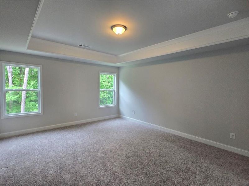 Spacious, unfurnished interior of a new home in Enclave at Logan Point, Loganville (Image 22).