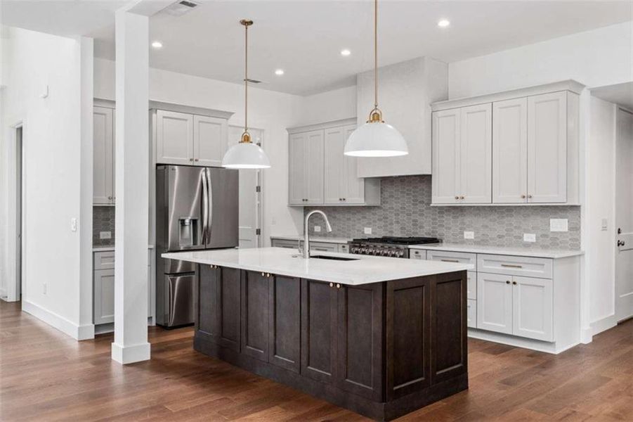 Furnished interior view inside a new home in , Maysville (Image 7).