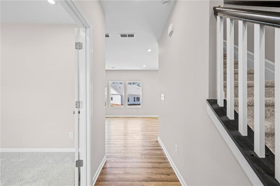 Spacious, unfurnished interior of a new home in Sage Woods, Dallas (Image 36).