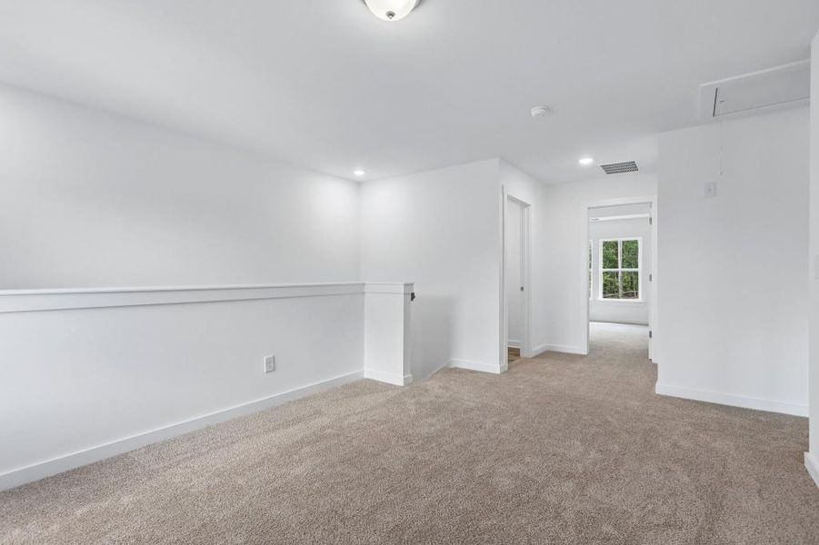 Spacious, unfurnished interior of a new home in Savoy Park, Covington (Image 15). Spacious, unfurnished interior of a new home in Savoy Park, Covington (Image 15).