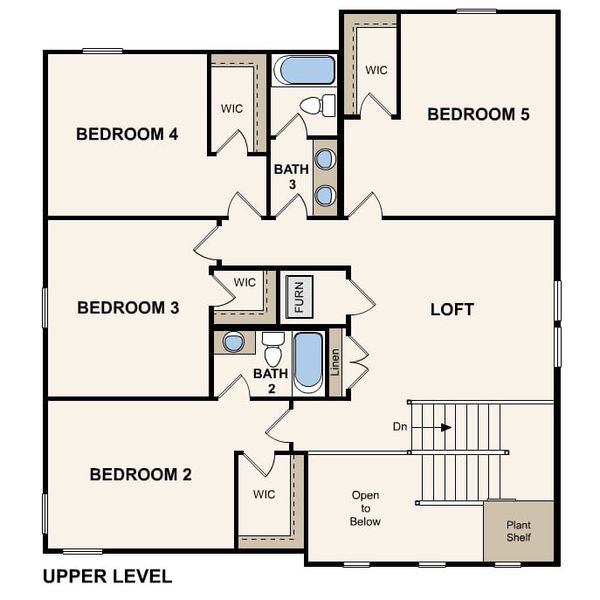2D floor plan layout for the Silver Maple by Century Communities in Reserve East, Flagler Beach, FL (Image 3). 2D floor plan layout for the Silver Maple by Century Communities in Reserve East, Flagler Beach, FL (Image 3).