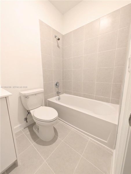 Furnished interior view inside a new home in , Florida City (Image 10).