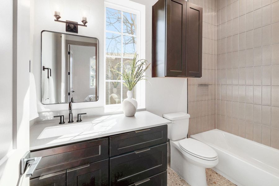 Furnished interior view inside a new home in , Austin (Image 20).