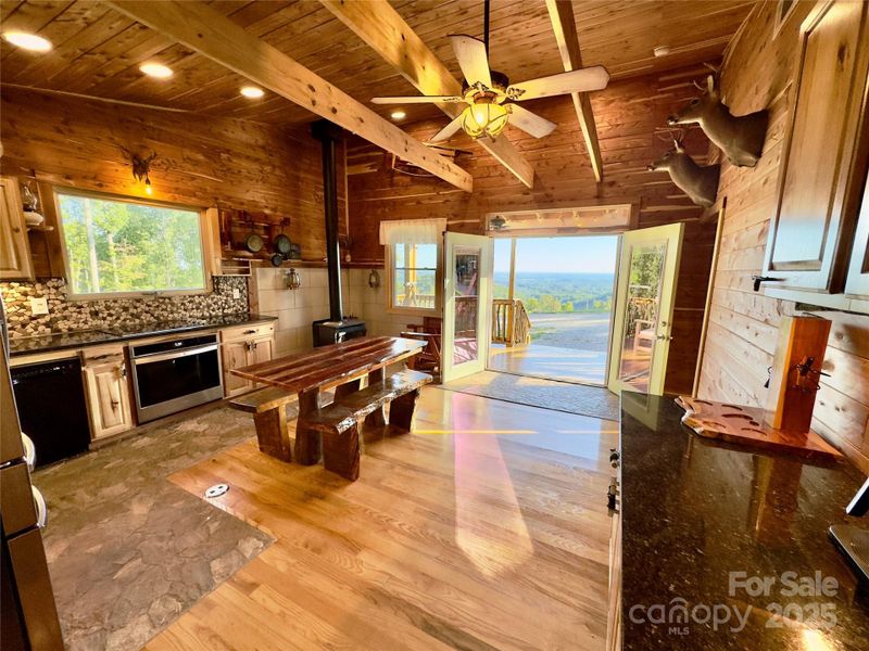 Furnished interior view inside a new home in , Taylorsville (Image 4).