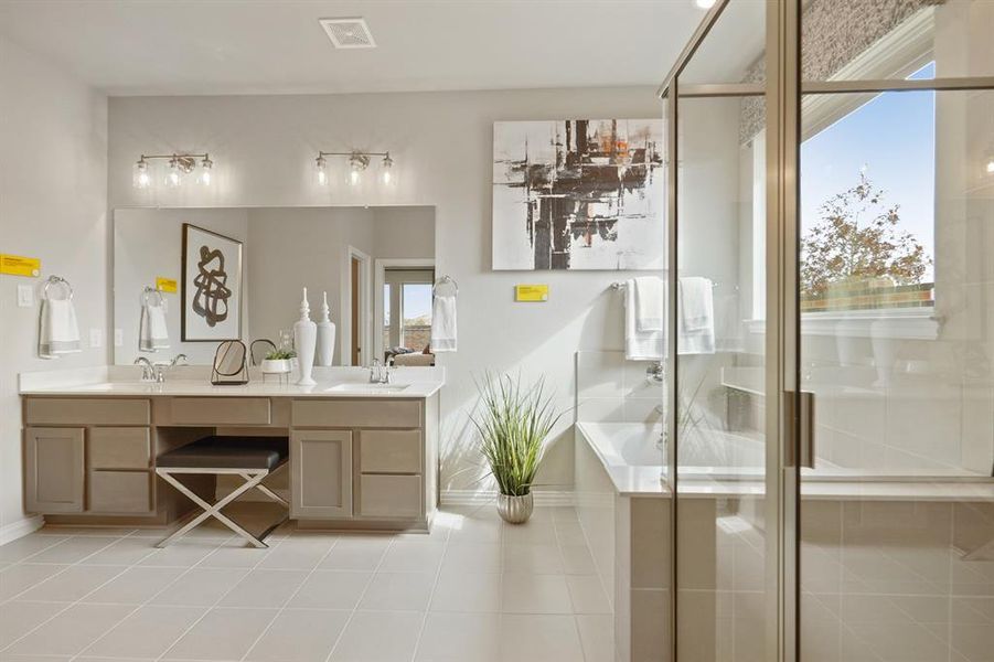 Representative photography of the Olive III plan Representative photography of the Olive III plan