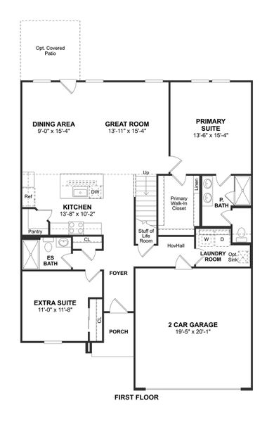 First Floor First Floor