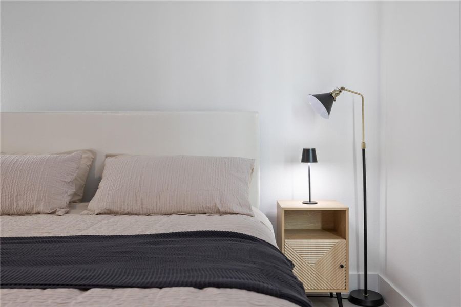 Close-up of interior finishes inside a home in , Houston (Image 20).