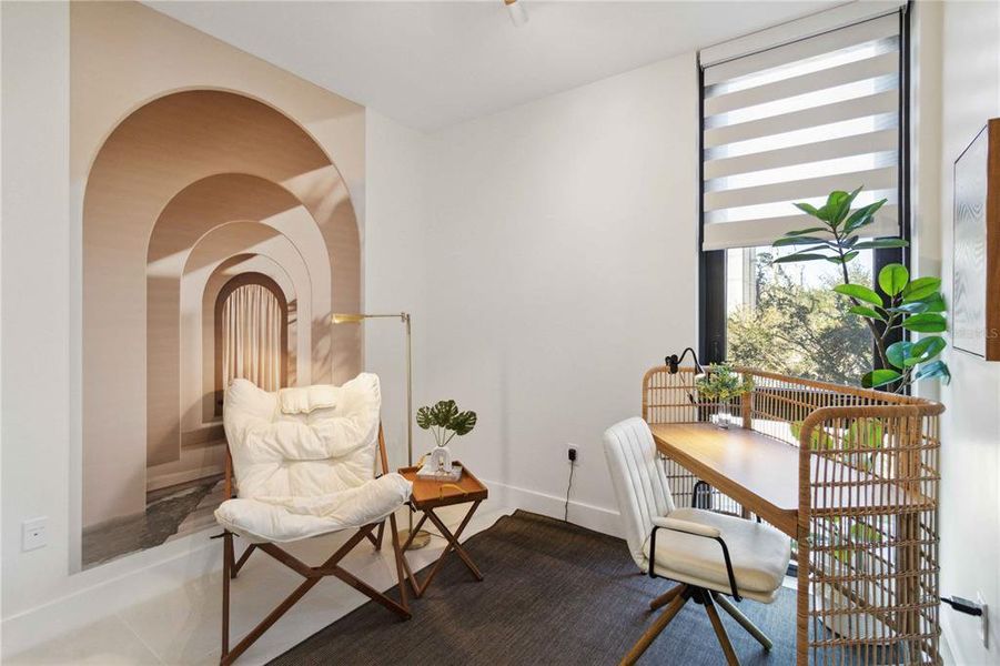 Furnished interior view inside a new home in , Sarasota (Image 27). Furnished interior view inside a new home in , Sarasota (Image 27).