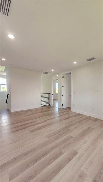 Spacious Family Room