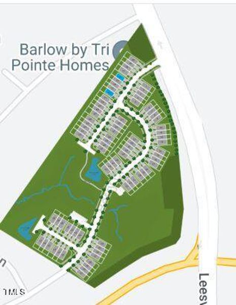 Barlow Community Site Map August 2024