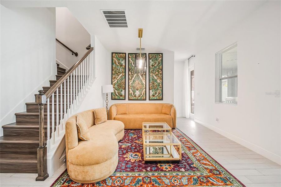 Furnished interior view inside a new home in , Minneola (Image 15). Furnished interior view inside a new home in , Minneola (Image 15).