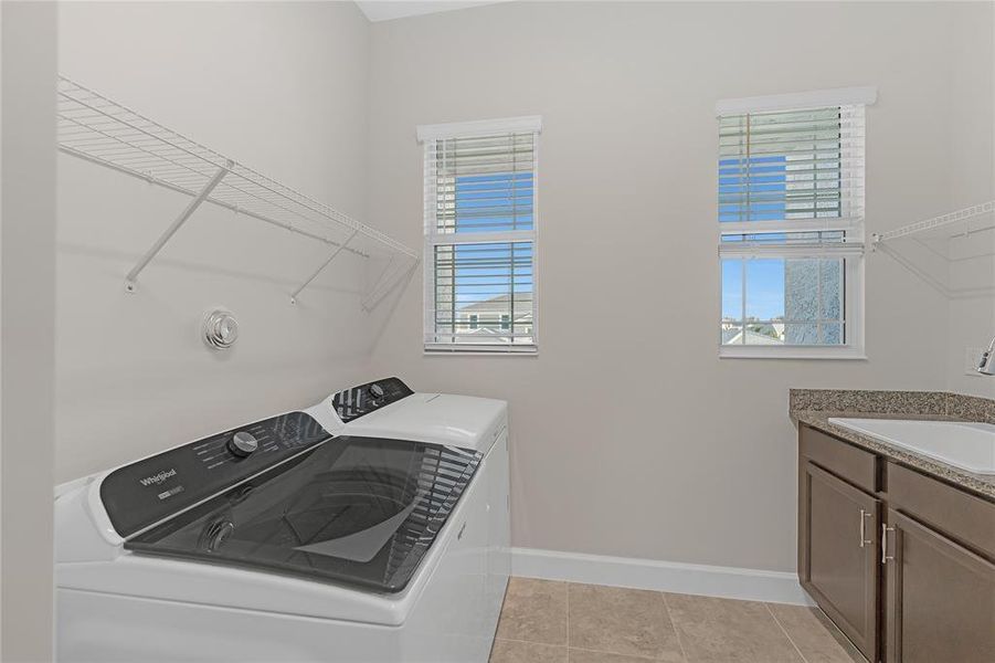 Furnished interior view inside a new home in , Loxahatchee (Image 5).