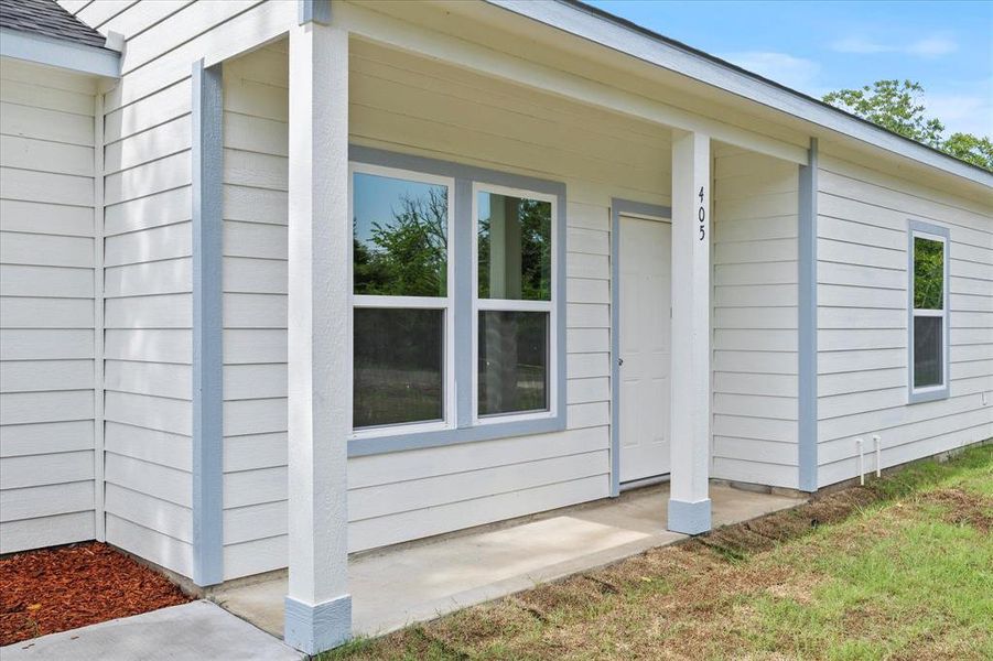 Front exterior of a new home in , West Tawakoni, TX, highlighting curb appeal (Image 1). Front exterior of a new home in , West Tawakoni, TX, highlighting curb appeal (Image 1).