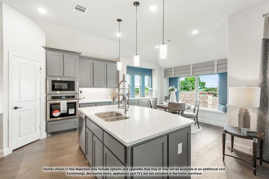 Furnished interior view inside a new home in Somerset, Mansfield (Image 14).
