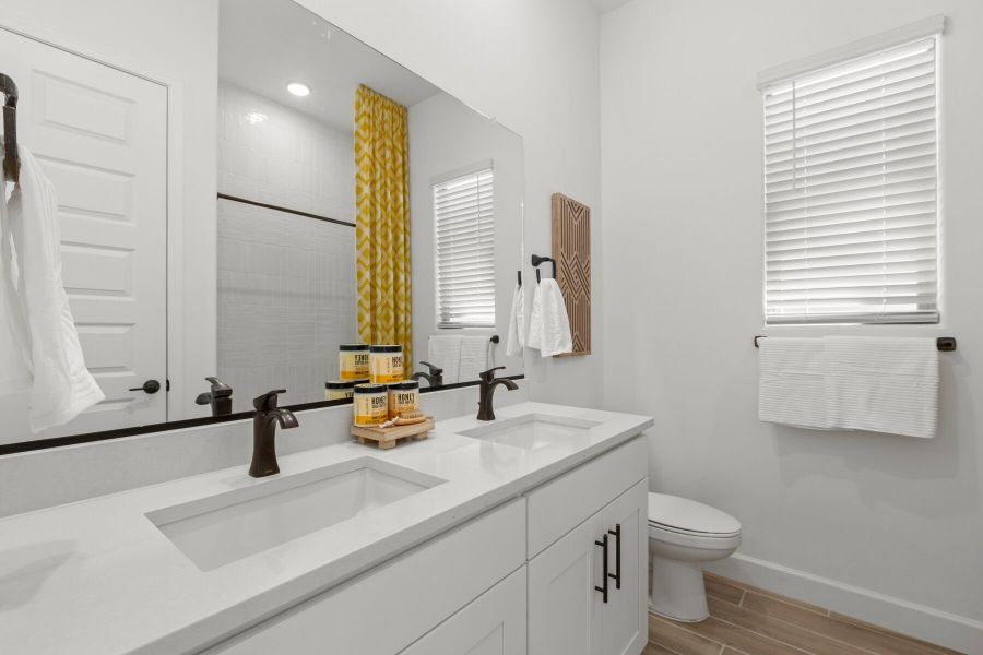 Representative furnished interior of a home built from the Mint by Mattamy Homes in Empire Pointe, Queen Creek (Image 5).