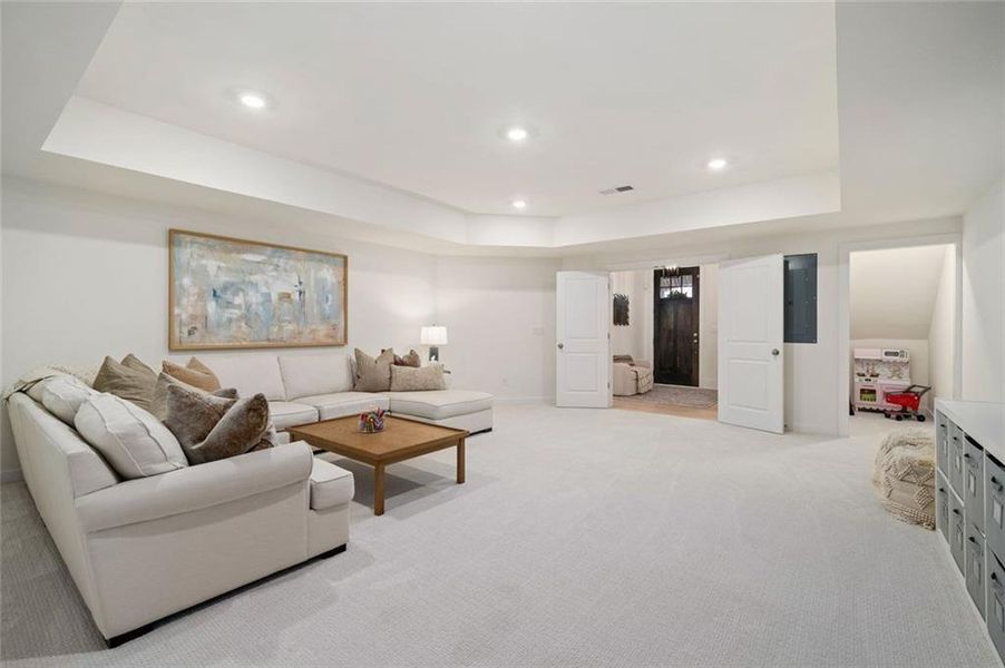 Furnished interior view inside a new home in Crossroads, Milton (Image 18).