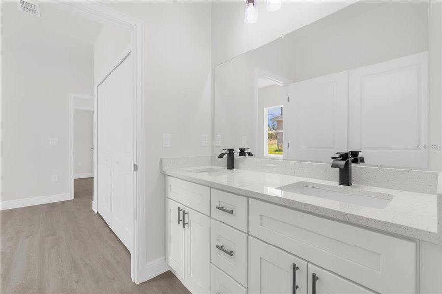 Furnished interior view inside a new home in , Ocala (Image 13). Furnished interior view inside a new home in , Ocala (Image 13).