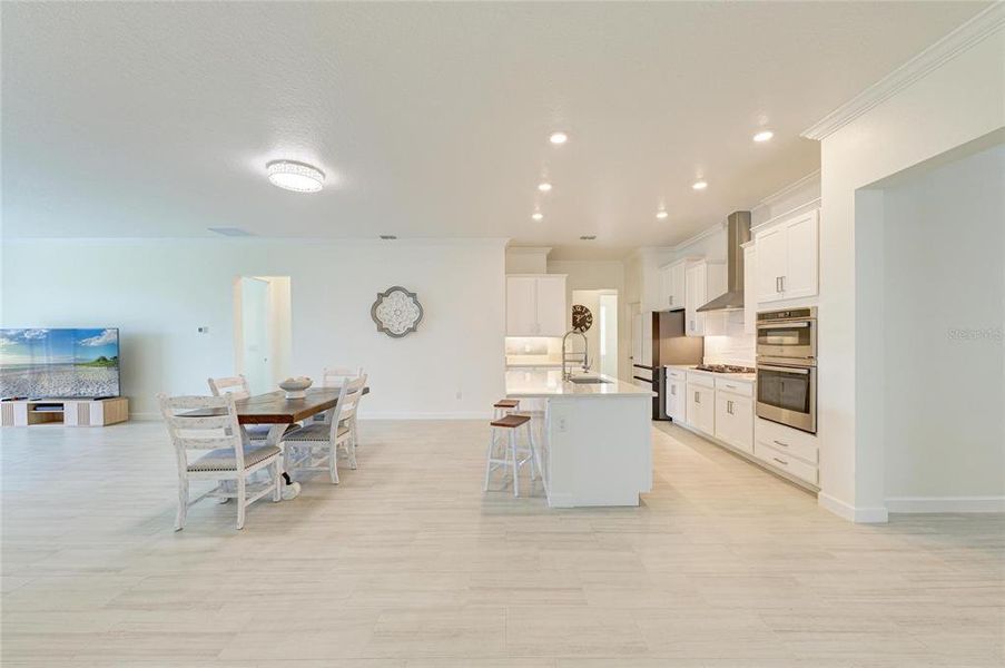 Furnished interior view inside a new home in , Parrish (Image 49).