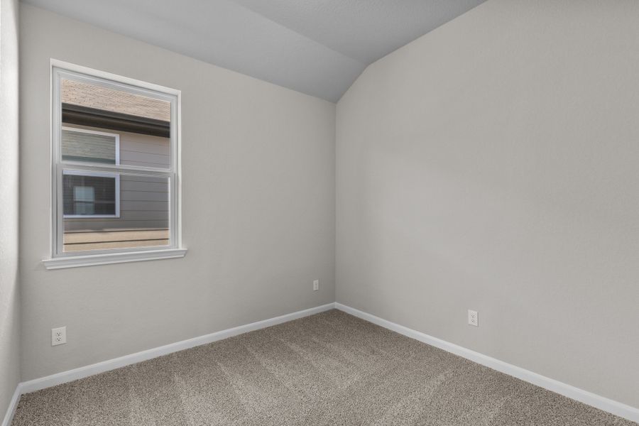 Representative unfurnished interior of a home built from the Hickory by Beazer Homes in Hunter's Ranch, San Antonio (Image 9).