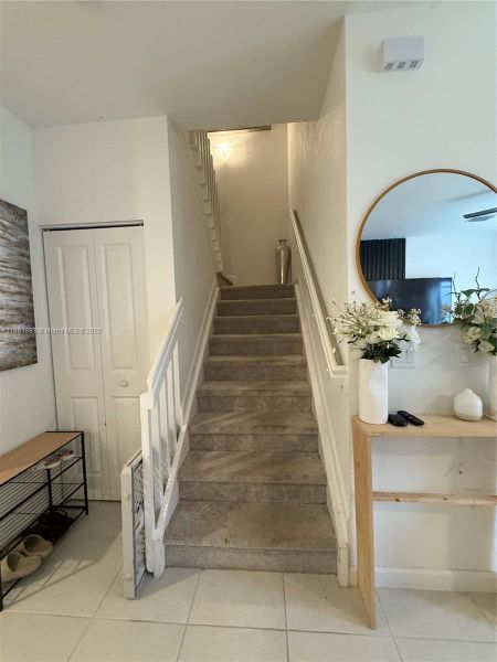 Furnished interior view inside a new home in , Coral Springs (Image 14). Furnished interior view inside a new home in , Coral Springs (Image 14).