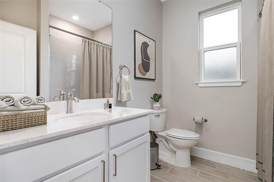 Furnished interior view inside a new home in , North Port (Image 9).