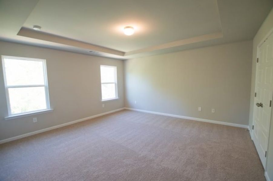 Representative unfurnished interior of a home built from the Laurel by Piedmont Residential in The Reserve at Willow Oaks, Canton (Image 30).