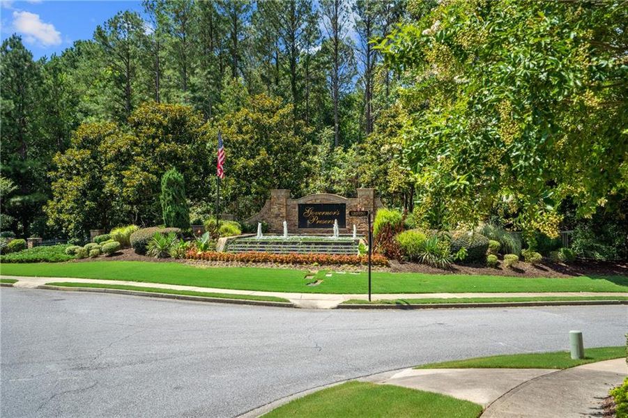 Front exterior of a new home in , Canton, GA, highlighting curb appeal (Image 19). Front exterior of a new home in , Canton, GA, highlighting curb appeal (Image 19).