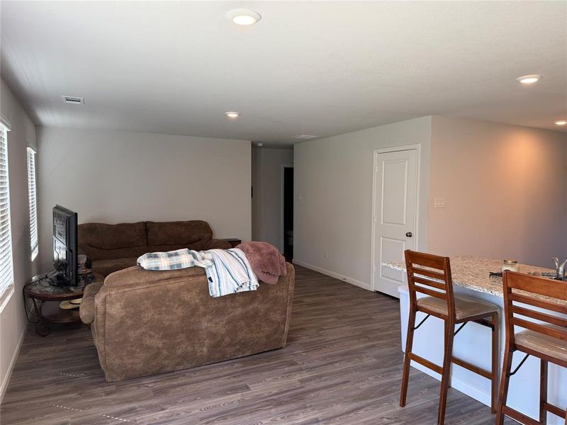 Furnished interior view inside a new home in Courtland Place, Cleburne (Image 12).