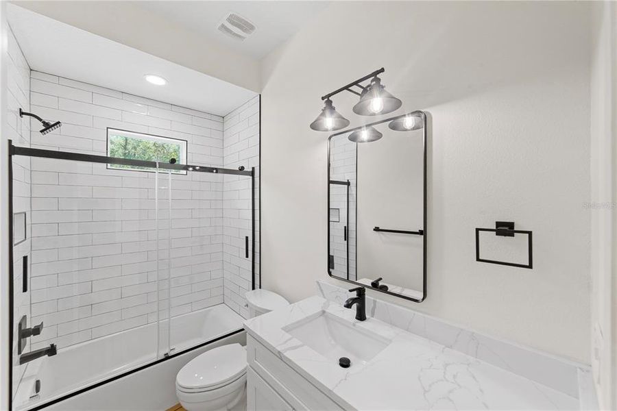 Furnished interior view inside a new home in , Webster (Image 14).