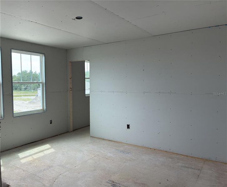 In-progress construction of a new home in Oakfield Trails, Parrish, FL (Image 11).