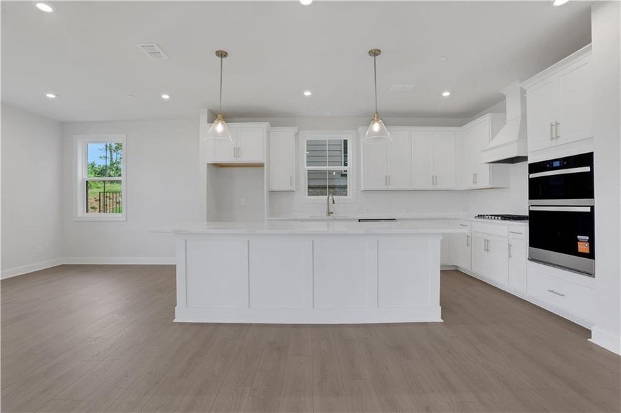 Furnished interior view inside a new home in Poppy at GreenHouse, Marietta (Image 4).