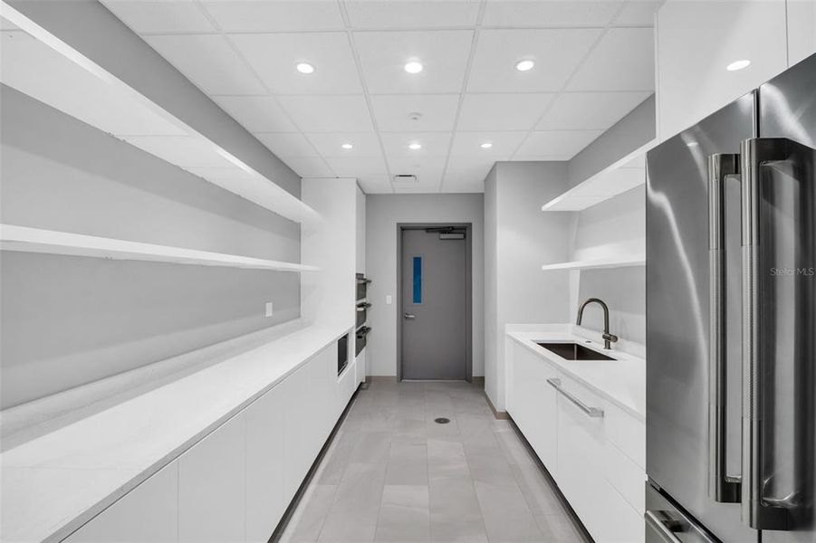 Furnished interior view inside a new home in , St. Petersburg (Image 18).