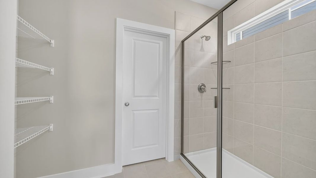 Furnished interior view inside a new home in McClure Farms, Columbia (Image 14).