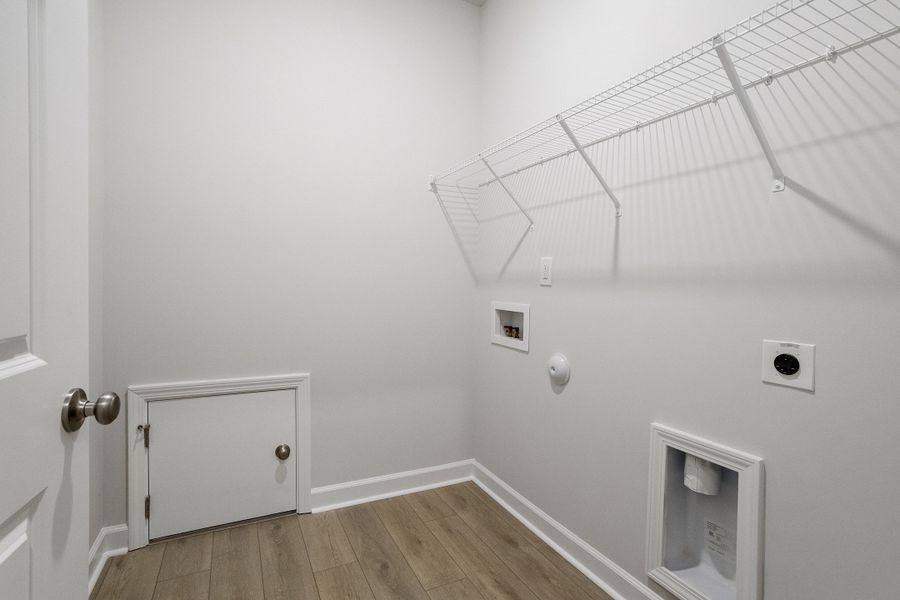 Spacious, unfurnished interior of a new home in Ovation at Sweetbrier, Durham (Image 23). Spacious, unfurnished interior of a new home in Ovation at Sweetbrier, Durham (Image 23).